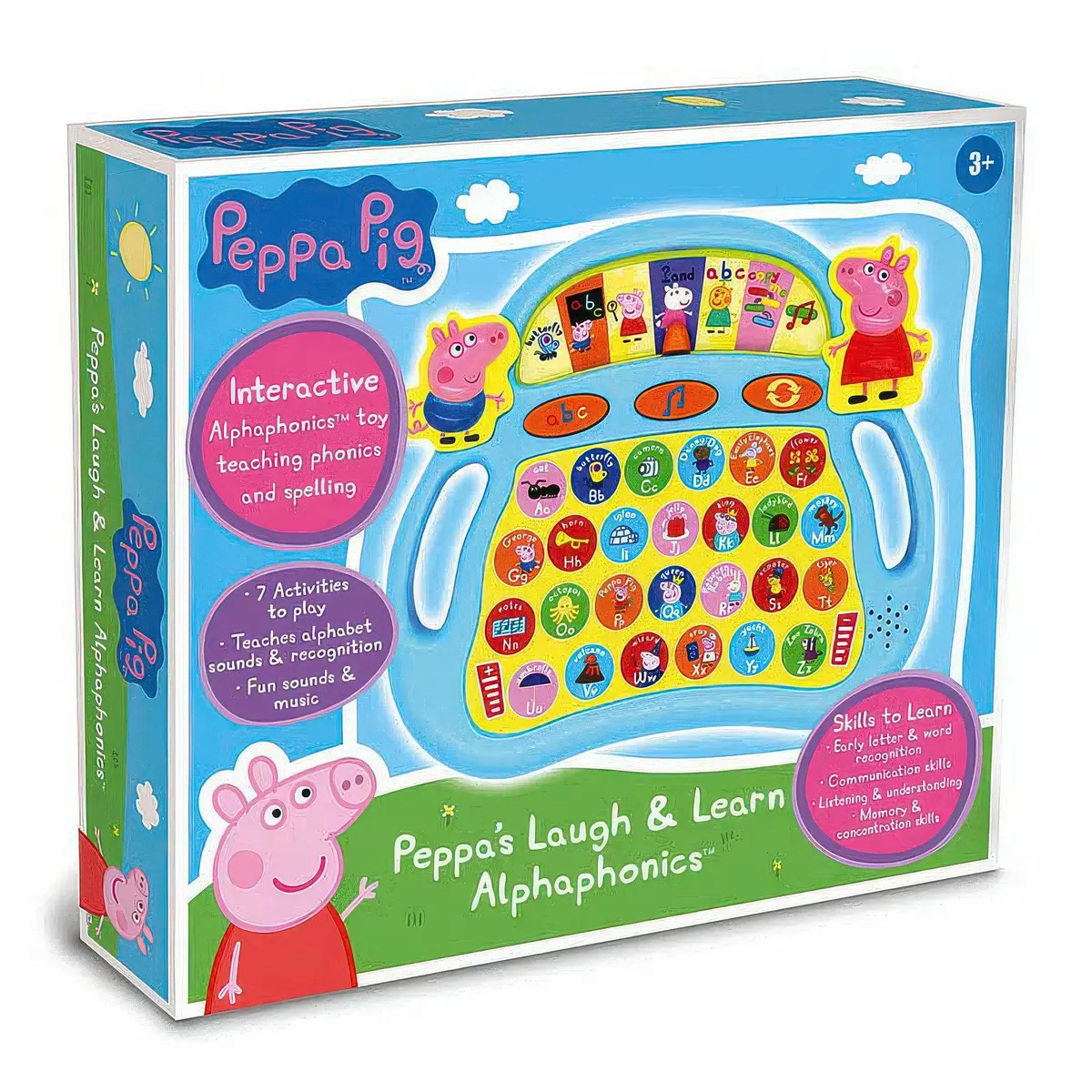 Peppa Pig's Laugh & Learn Alphaphonics 1