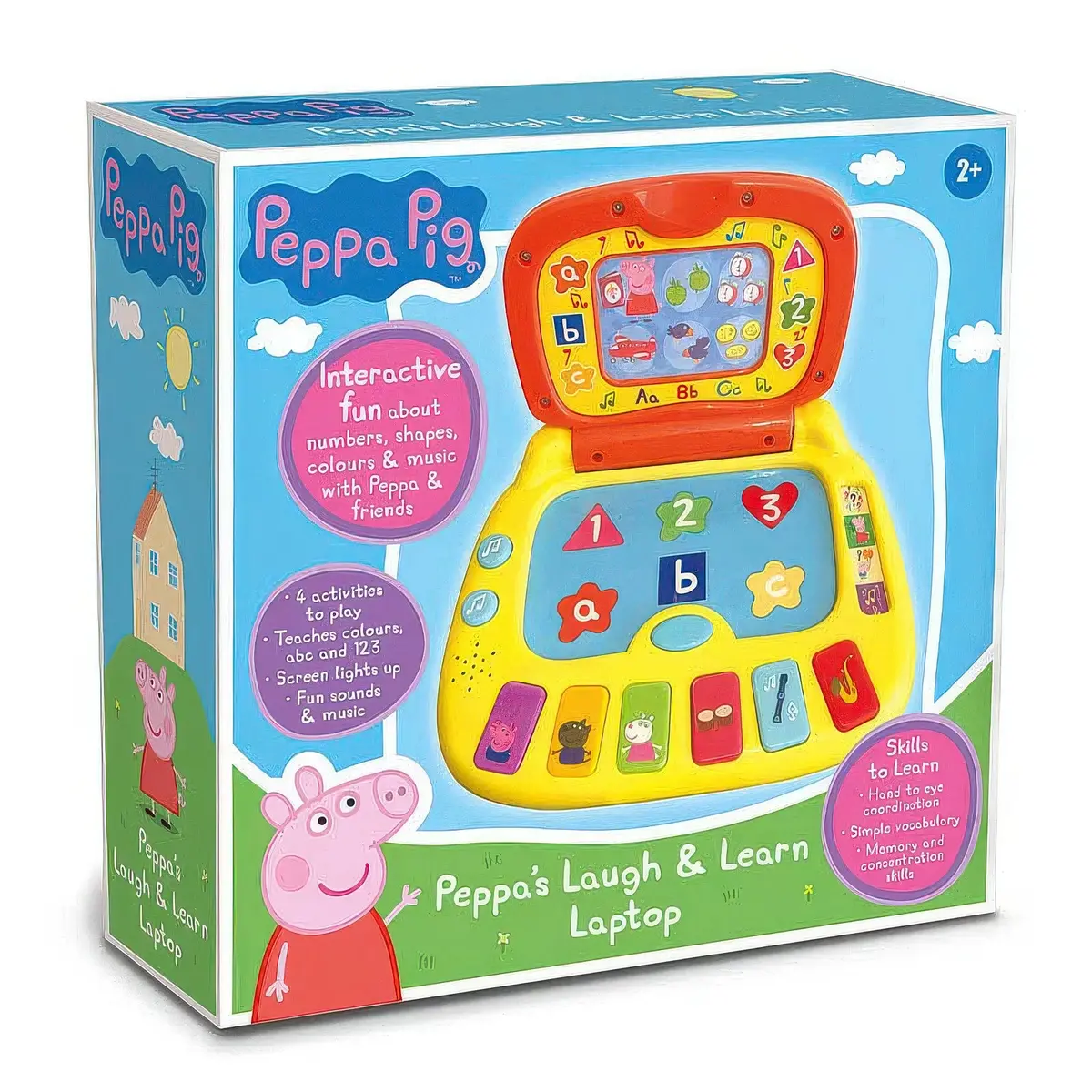 Peppa Pig's Laugh & Learn Laptop 1