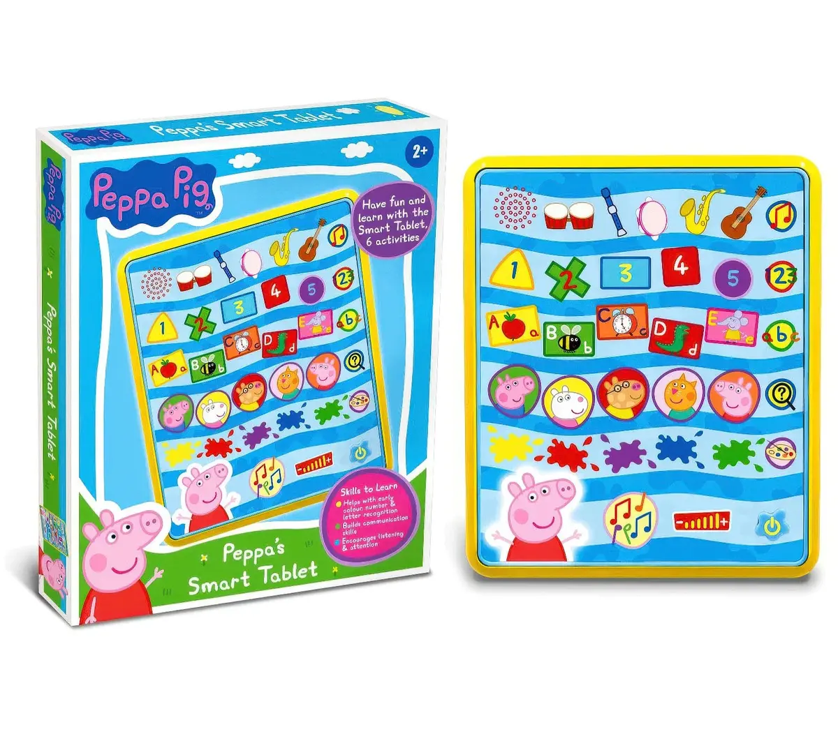Peppa Pig's Smart Tablet 1