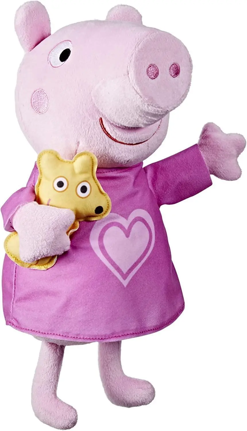 Peppa's Bedtime Lullabies 11-Inch Singing Plush Soft Toy 1
