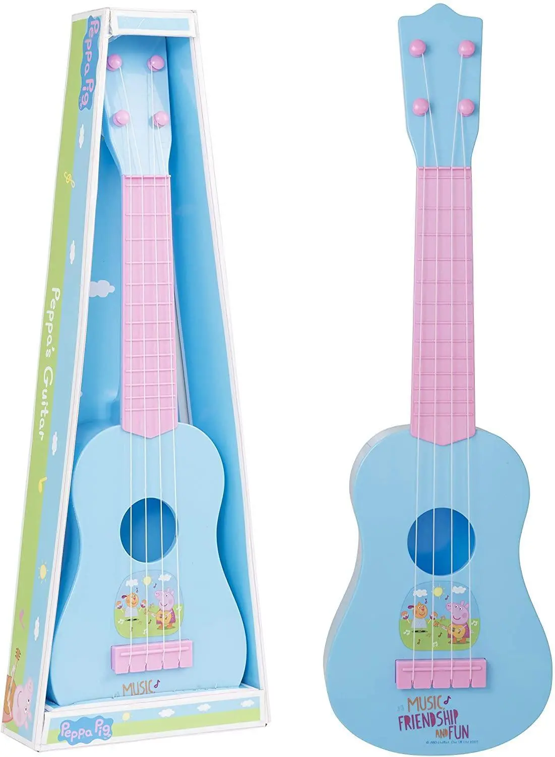 Peppa's Guitar - Peppa Pig Acoustic Guitar 1