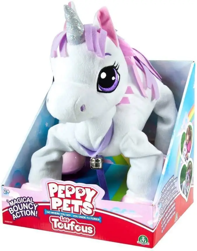 Giochi Preziosi Peppy Pets Unicorn Soft Toy 2