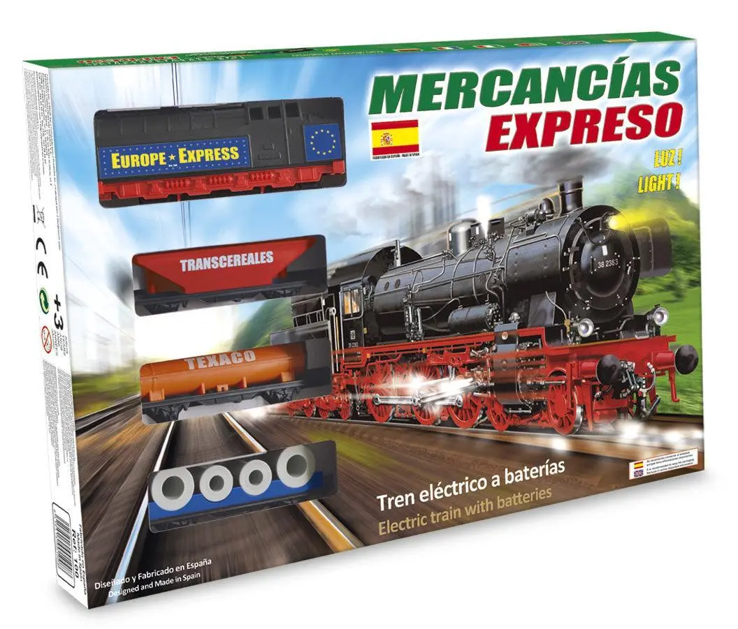 Pequetren 100 Express Merchandise Train Set 1