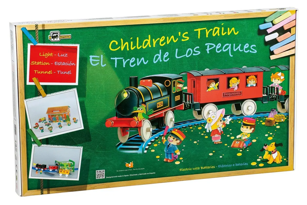 Pequetren 2001 Children's Train 1