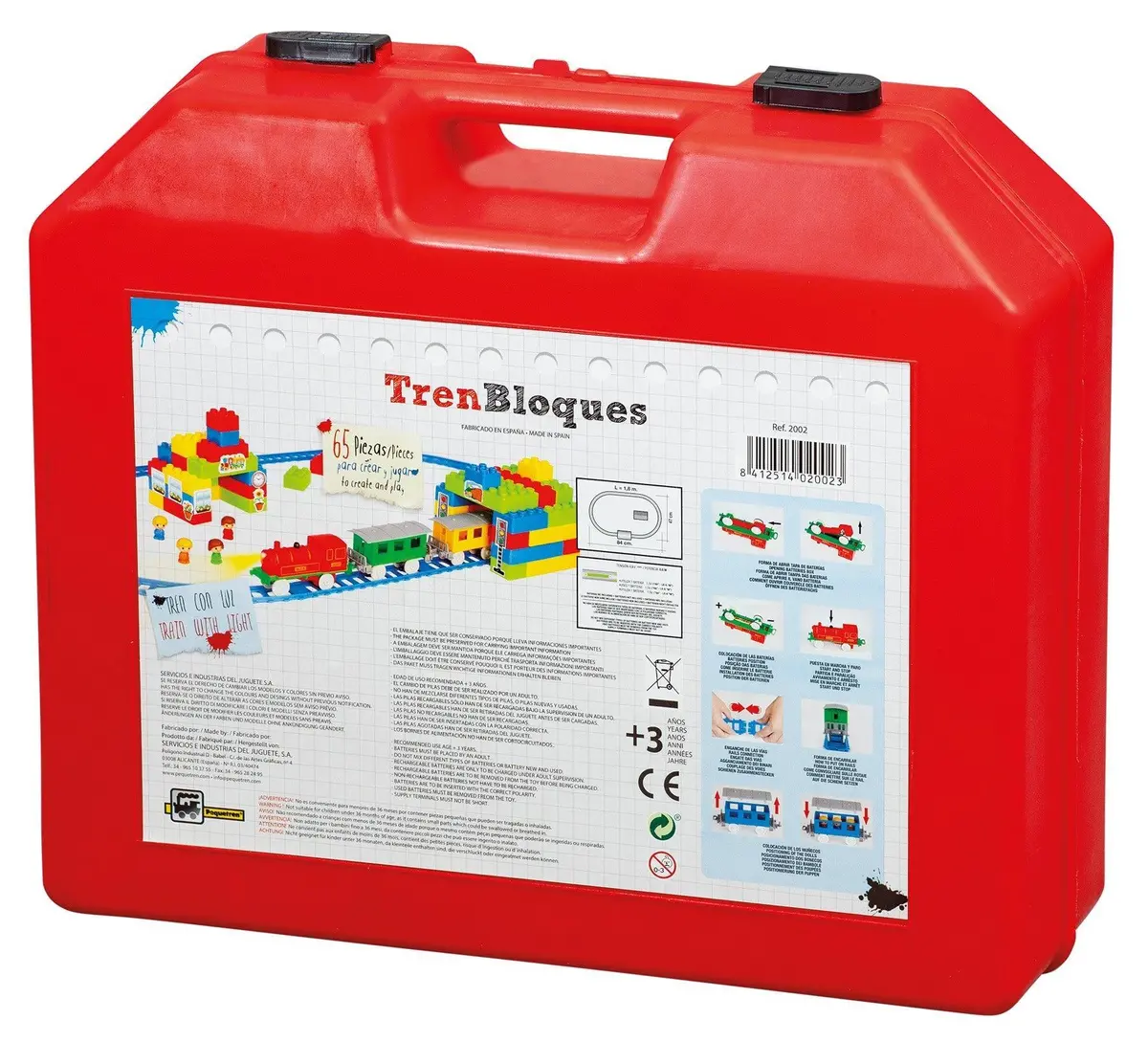 Pequetren 2002 Train Blocks Train Set 2