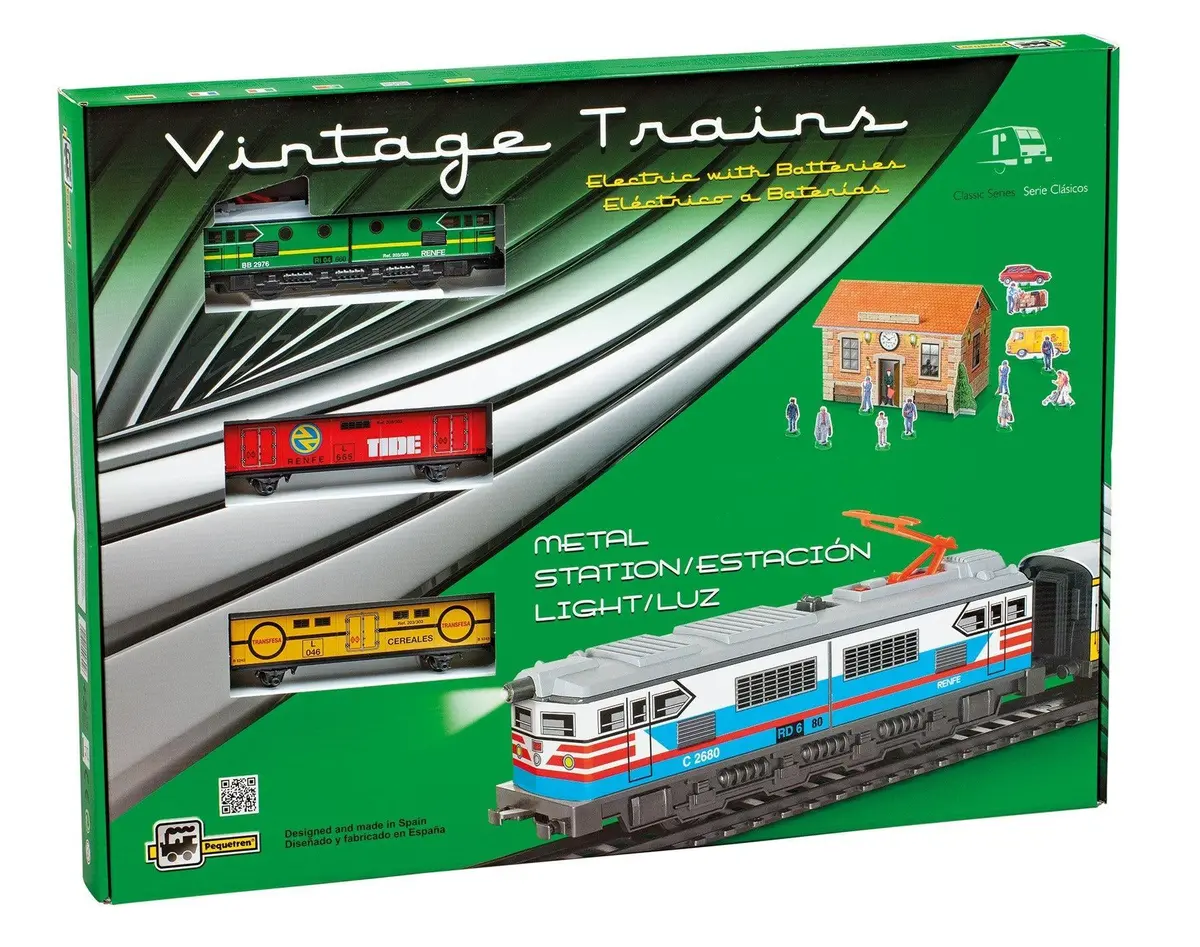 Pequetren 303 Merchandise Historic Freight Train 1