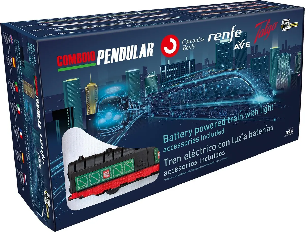 Pequetren 401 Trans Siberian Express Train Set 1