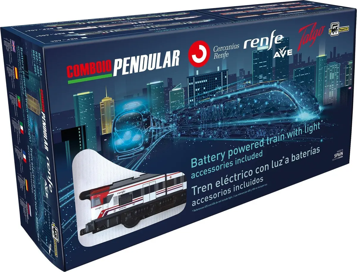 Pequetren 403 Cercanias Renfe Train Set 1