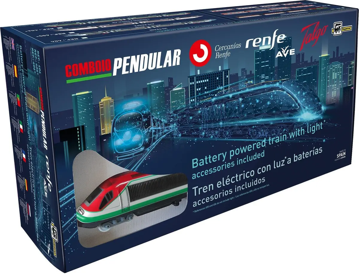 Pequetren 406 Comboio Pendular Train Set 1