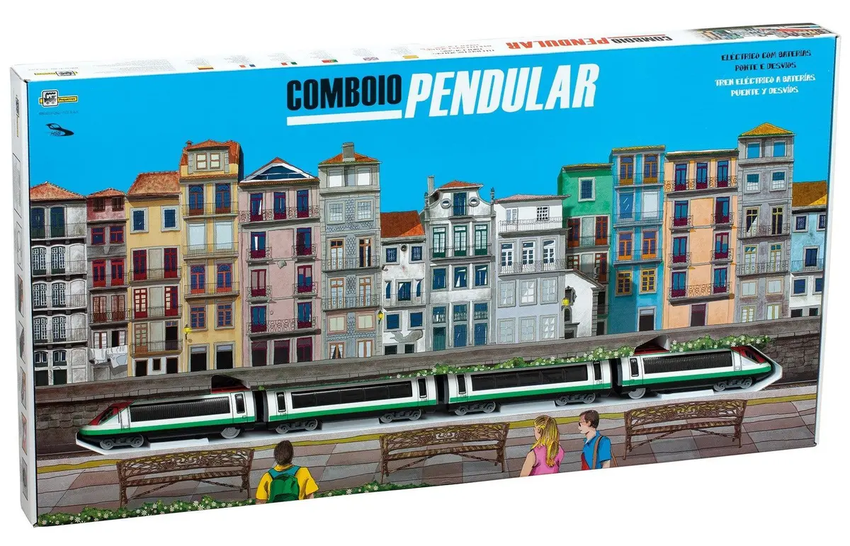 Pequetren 770 High-Speed Train Comboio Pendular 1