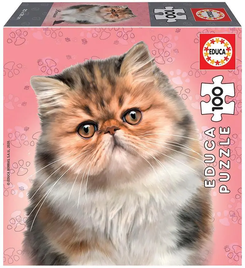 Persian Cat 100 Piece Puzzle 1