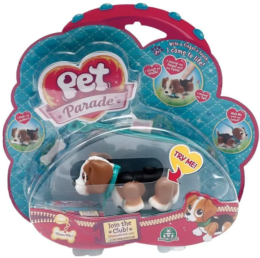Giochi Preziosi Pet Parade Border Collie Single Puppy Pack Playset 2