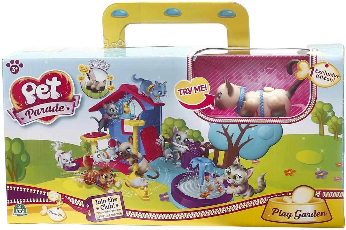 Giochi Preziosi Pet Parade Play Garden Playset For Kittens 1