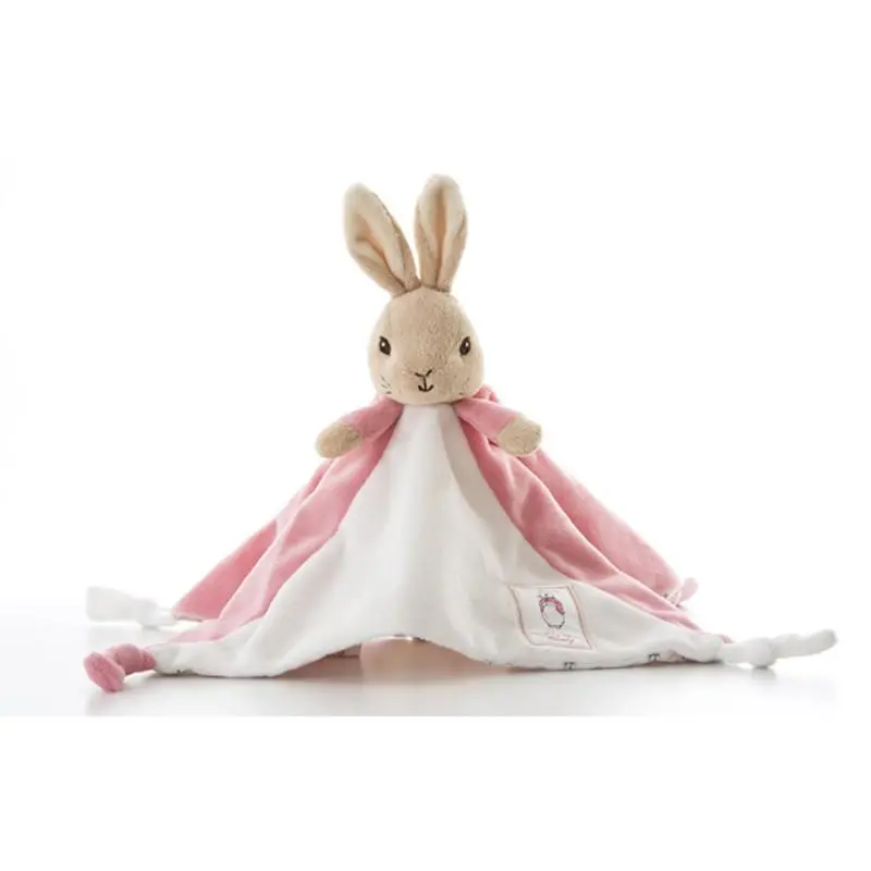 Peter Rabbit Pink Comfort Blanket 1