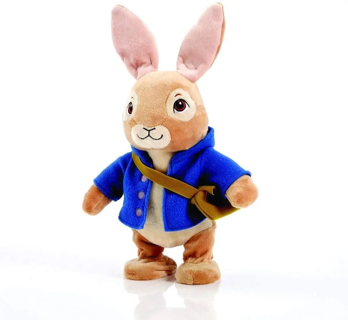 Peter Rabbit Po1238 Talking And Bouncing Peter Rabbit Plush Toy 1