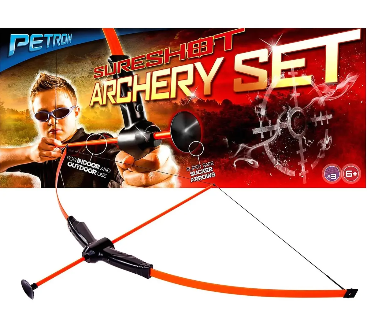 Petron Sureshot Archery Set 1