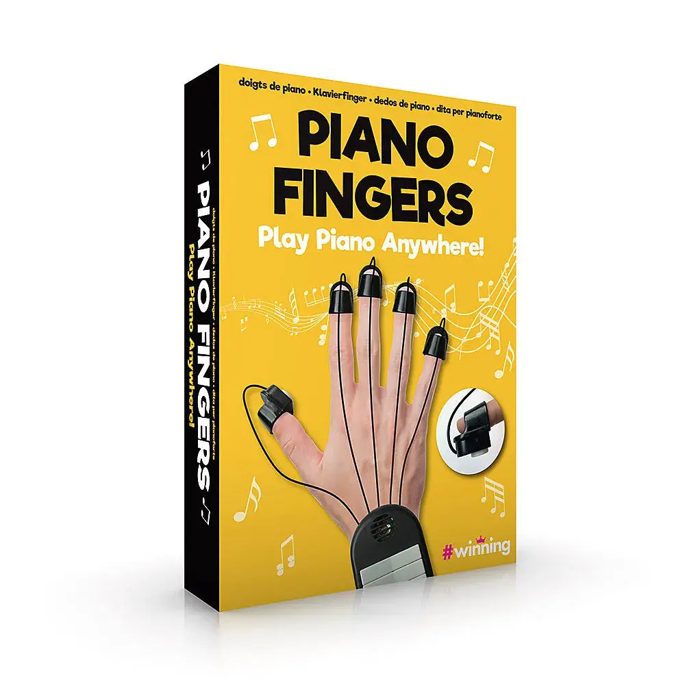 Piano Fingers Musical Gloves 1