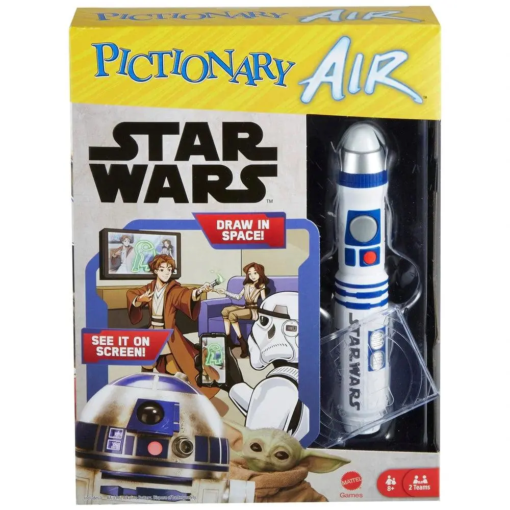 Pictionary Air Star Wars - Family Drawing Game 1