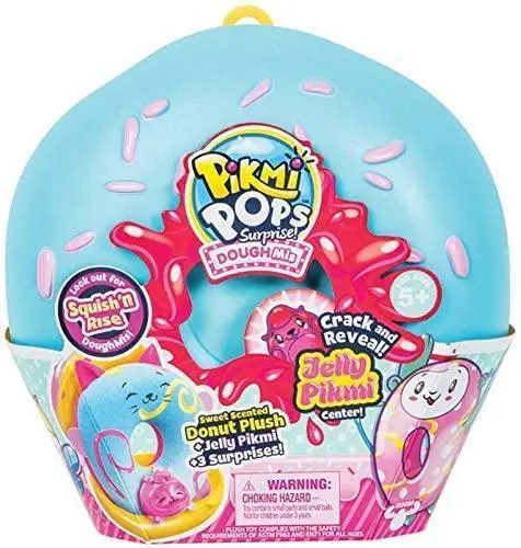 Pikmi Pops Doughmis - Sweet Scented Donut Plush With Squishy Jelly Centre Collectibles 1
