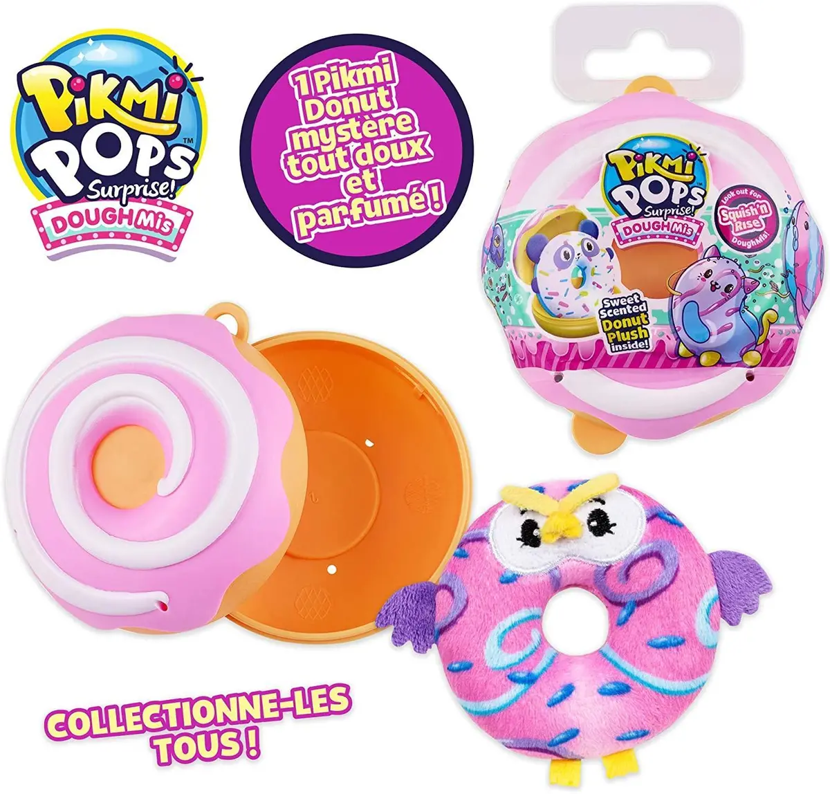 Pikmi Pops Mini Doughmi Squish'n Rise - Assorted 1
