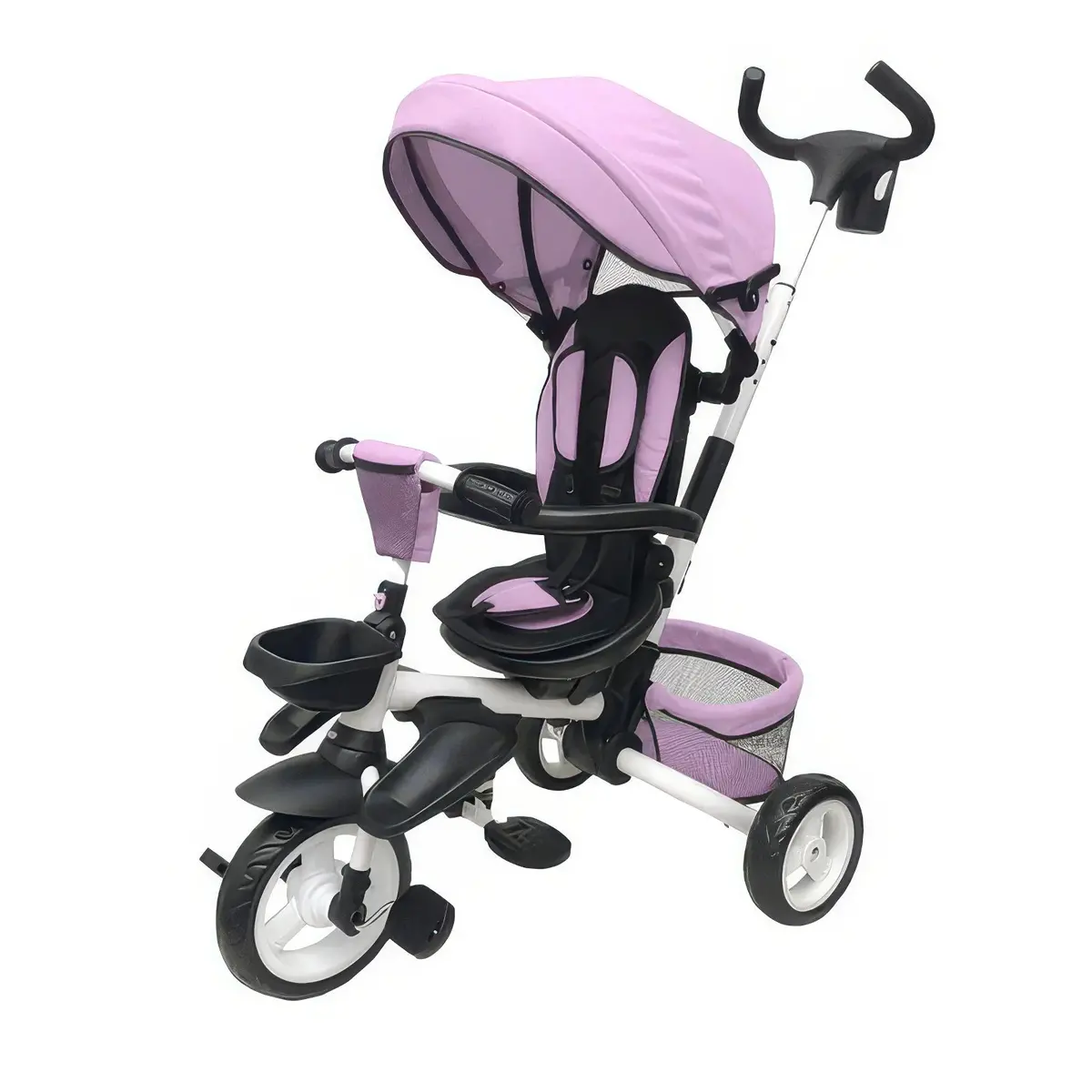 Pink Folding Tricycle 1