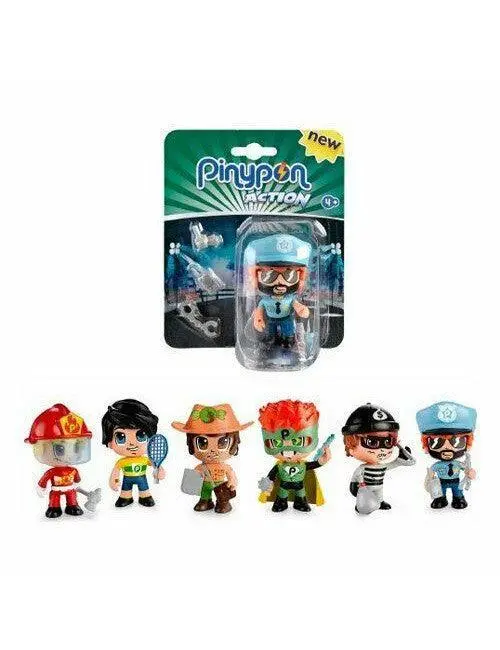 Pinypon Action Figure 4Cm - Assorted 1