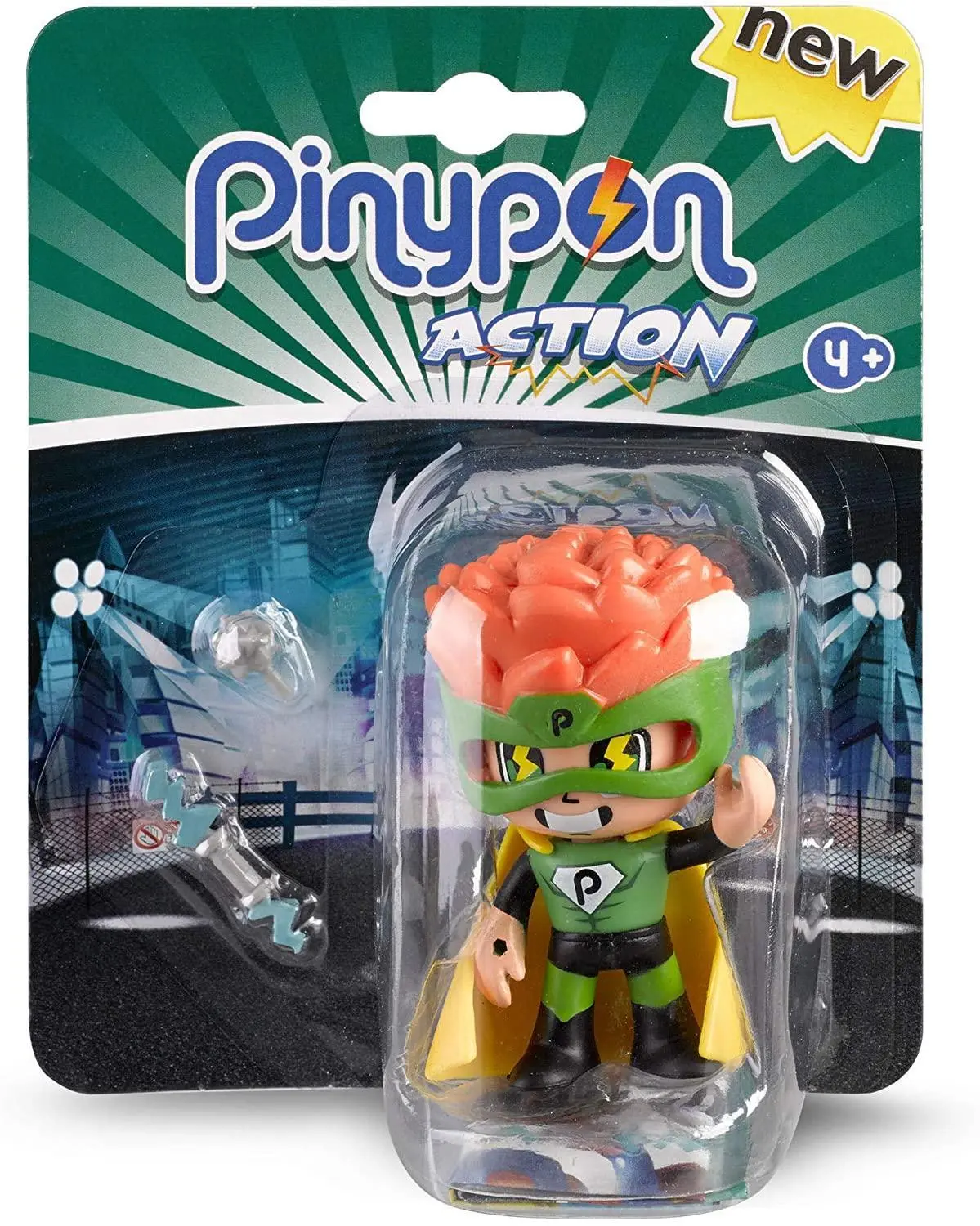 Pinypon Action Figurine Super Hero 4Cm 1