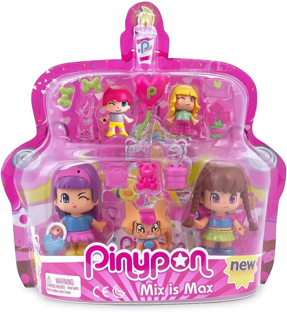 Pinypon Birthday Party Set 1