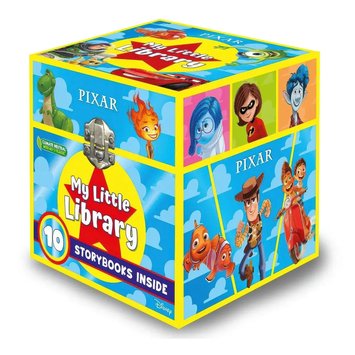 Pixar: My Little Library 10 Book Set 1