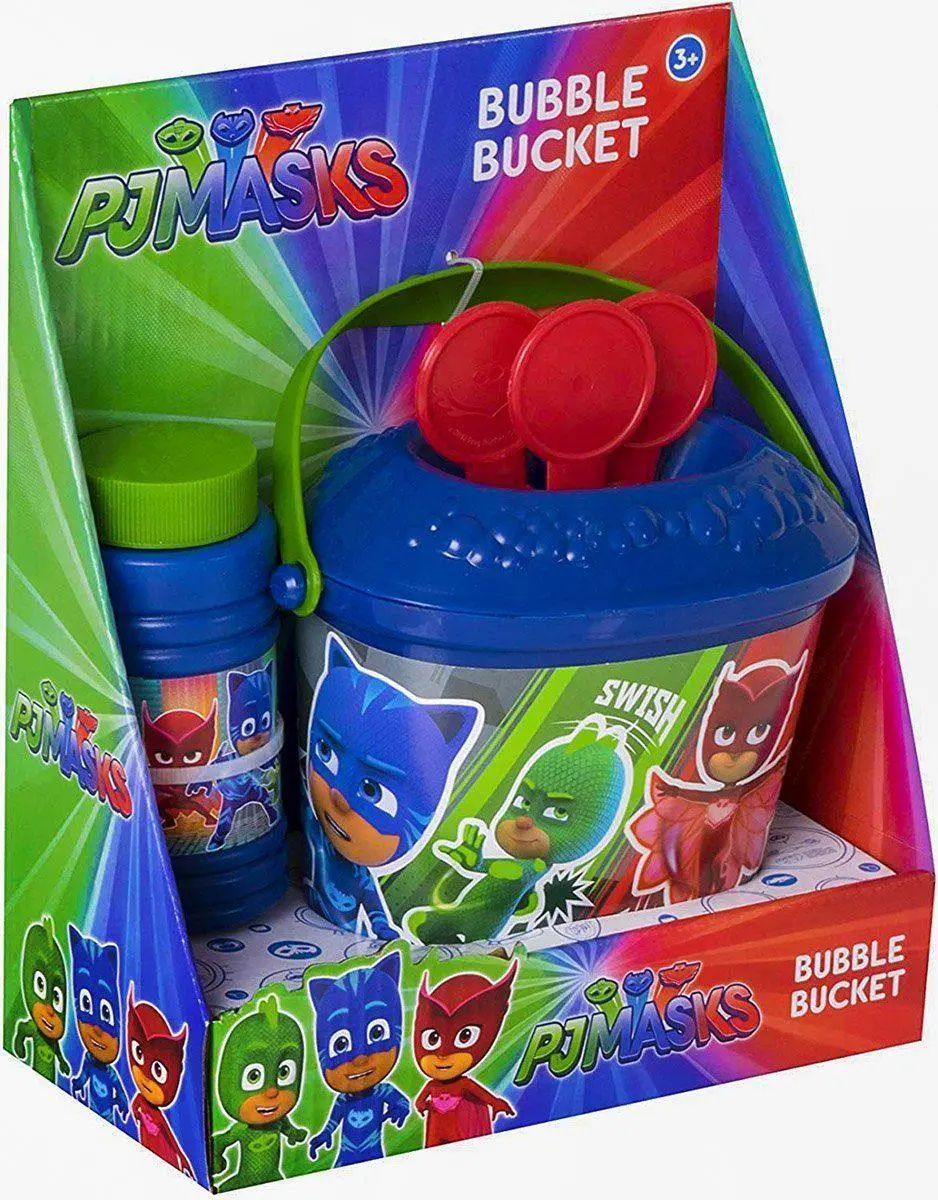 Pj Masks 1384101 Bubble Bucket Toy 1