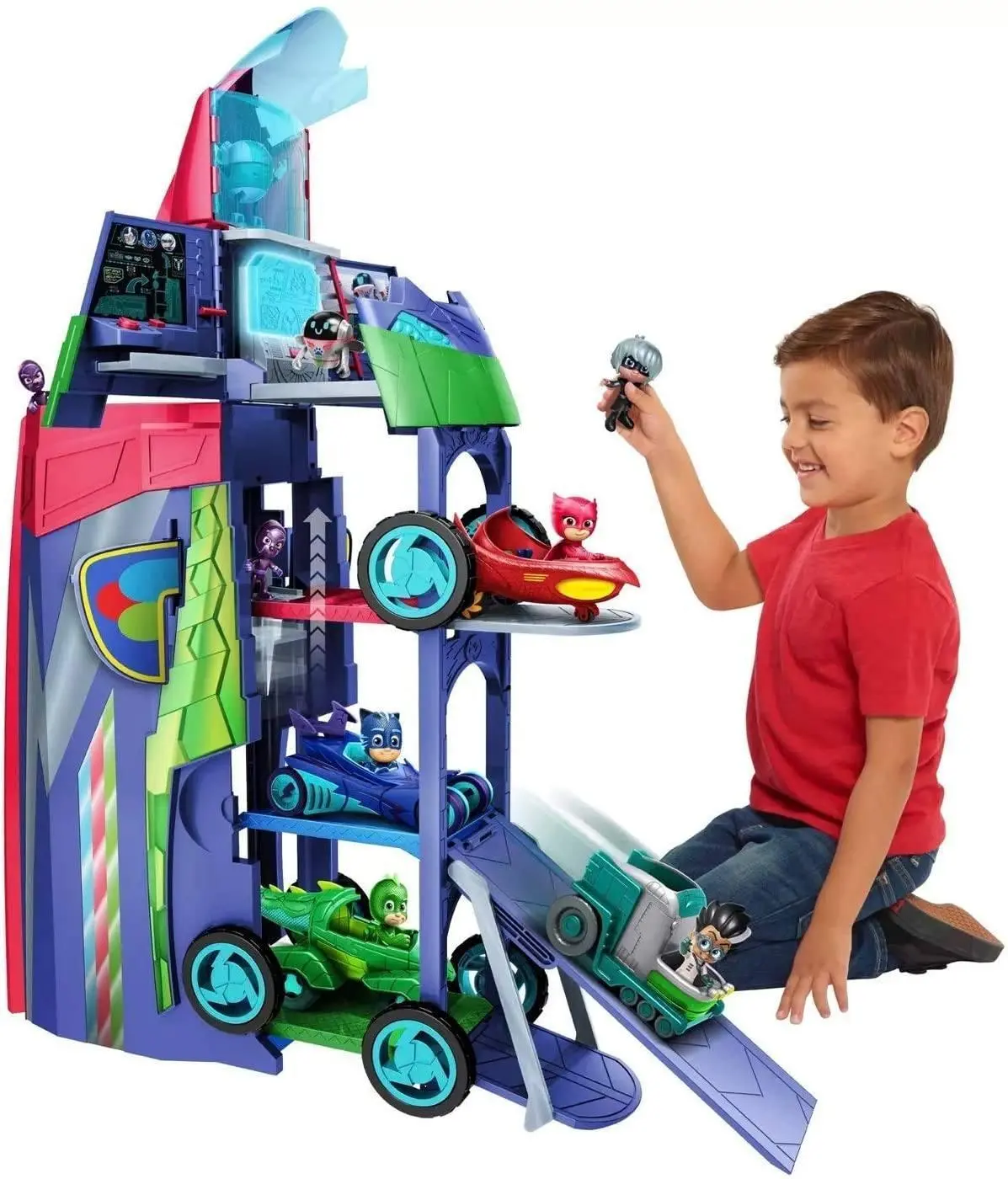 Pj Masks 2 In 1 Mobile Hq Playset 1