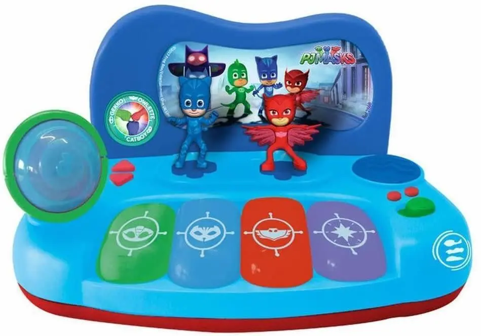 Pj Masks 2868 Piano With Microphone 1