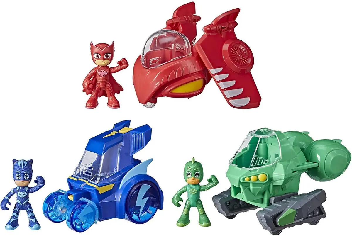 Pj Masks 3-In-1 Combiner Jet Playset 1