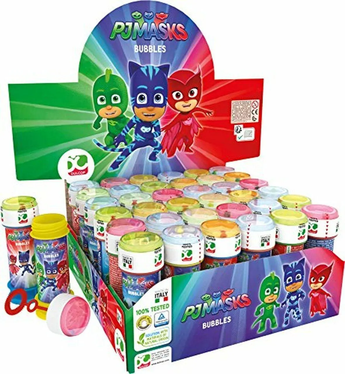 Pj Masks Bubble Tubs 60Ml - Assorted 1