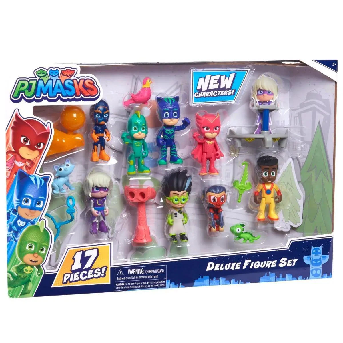 Pj Masks Deluxe Action Figure Set - Series 2 1