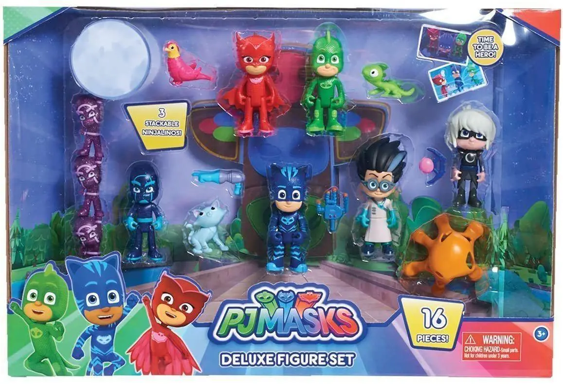 Pj Masks Deluxe Figure Playset Assortment Action Toys & Playsets 1