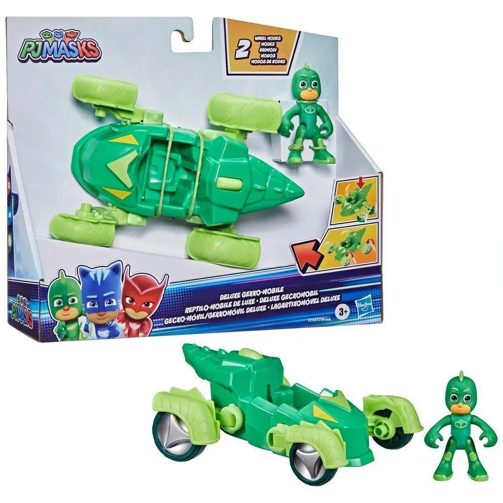 Pj Masks Deluxe Gekko-Mobile Vehicle 1