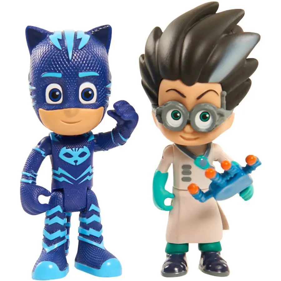 Pj Masks Figure 2 Pack Catboy & Romeo 1