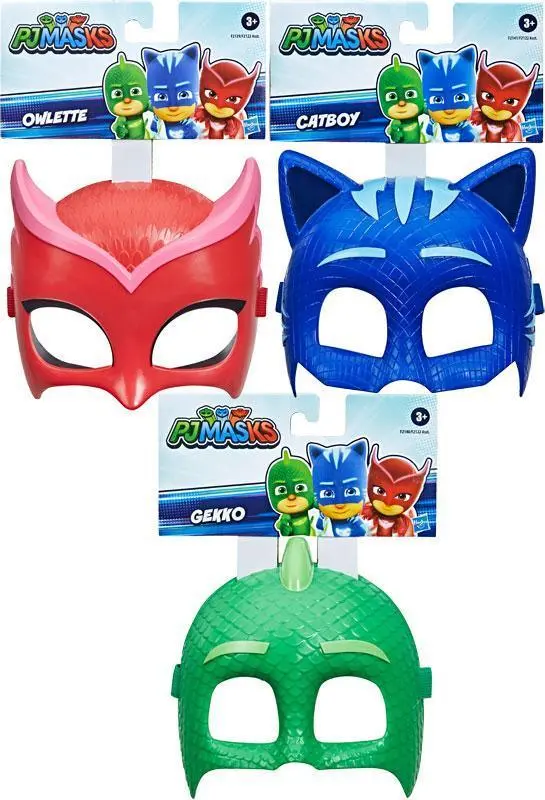 Pj Masks Hero Mask Assorted 1