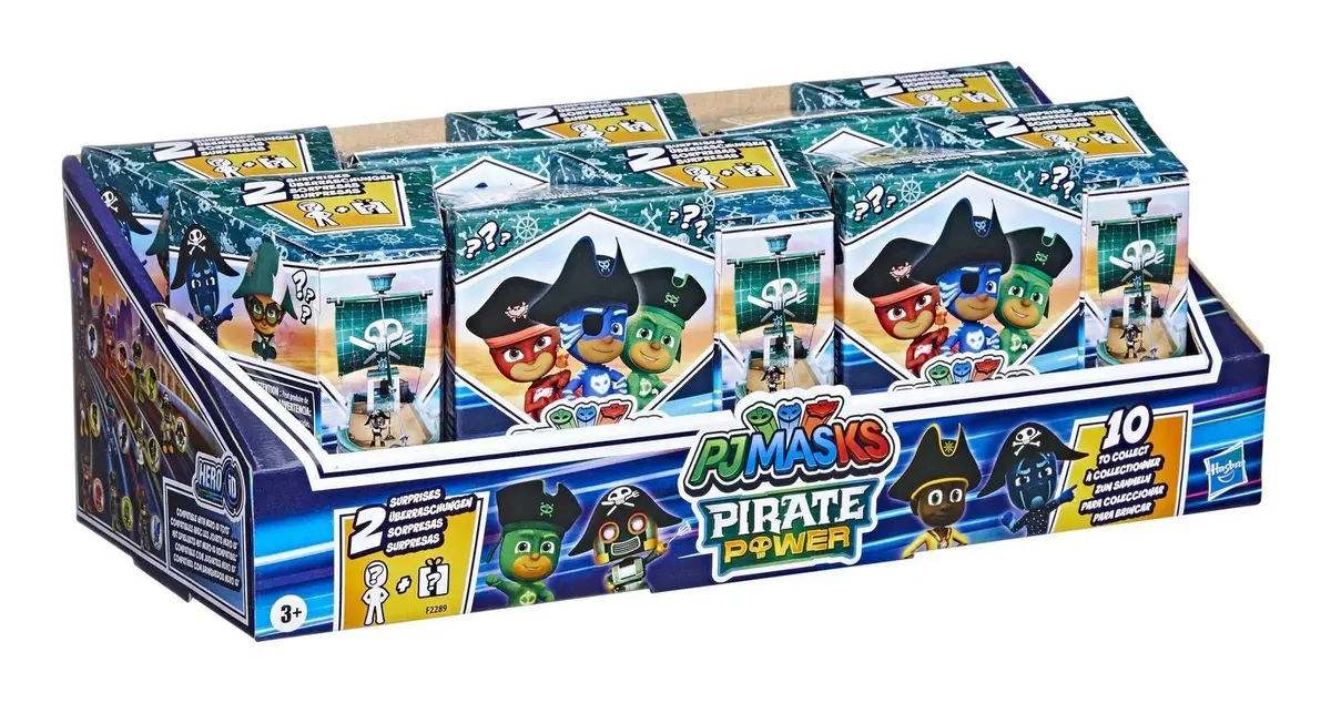 Pj Masks Hidden Pj Surprise Pirate Power Series Preschool Toy 1