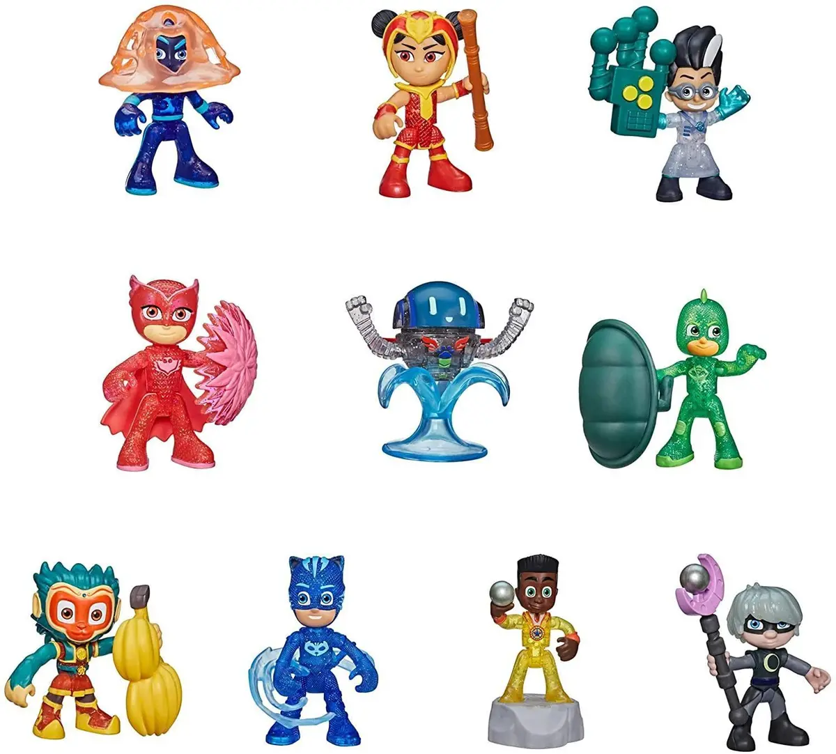 Pj Masks Hidden Pj Surprise Spark Series Figure And Accessory - Assorted 2