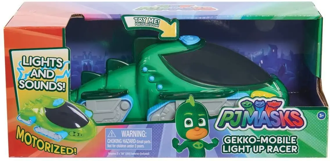 Pj Masks Light Up Racer Vehicle Cars 2