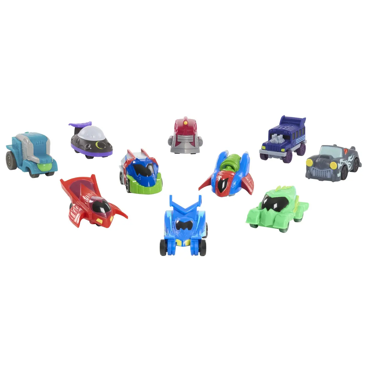 Pj Masks Night Time Micros Deluxe Vehicle Set 2