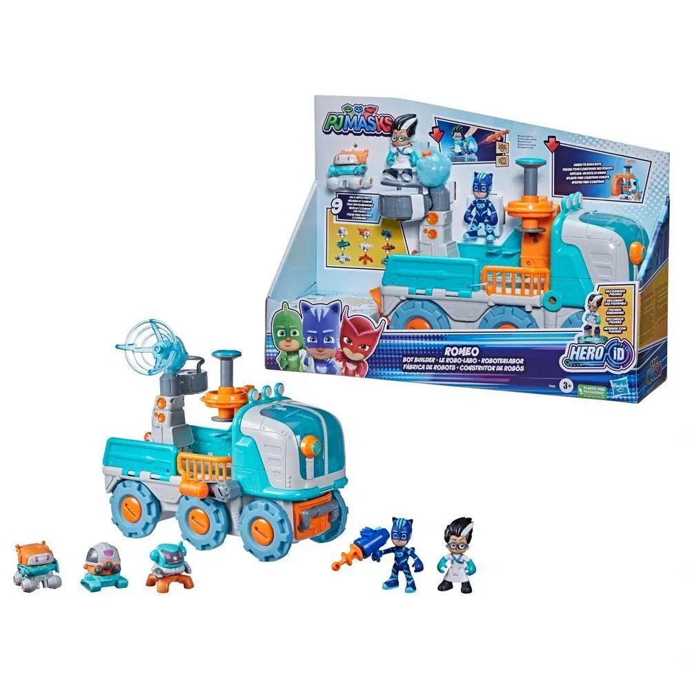 Pj Masks Romeos Bot-Builder Playset 1