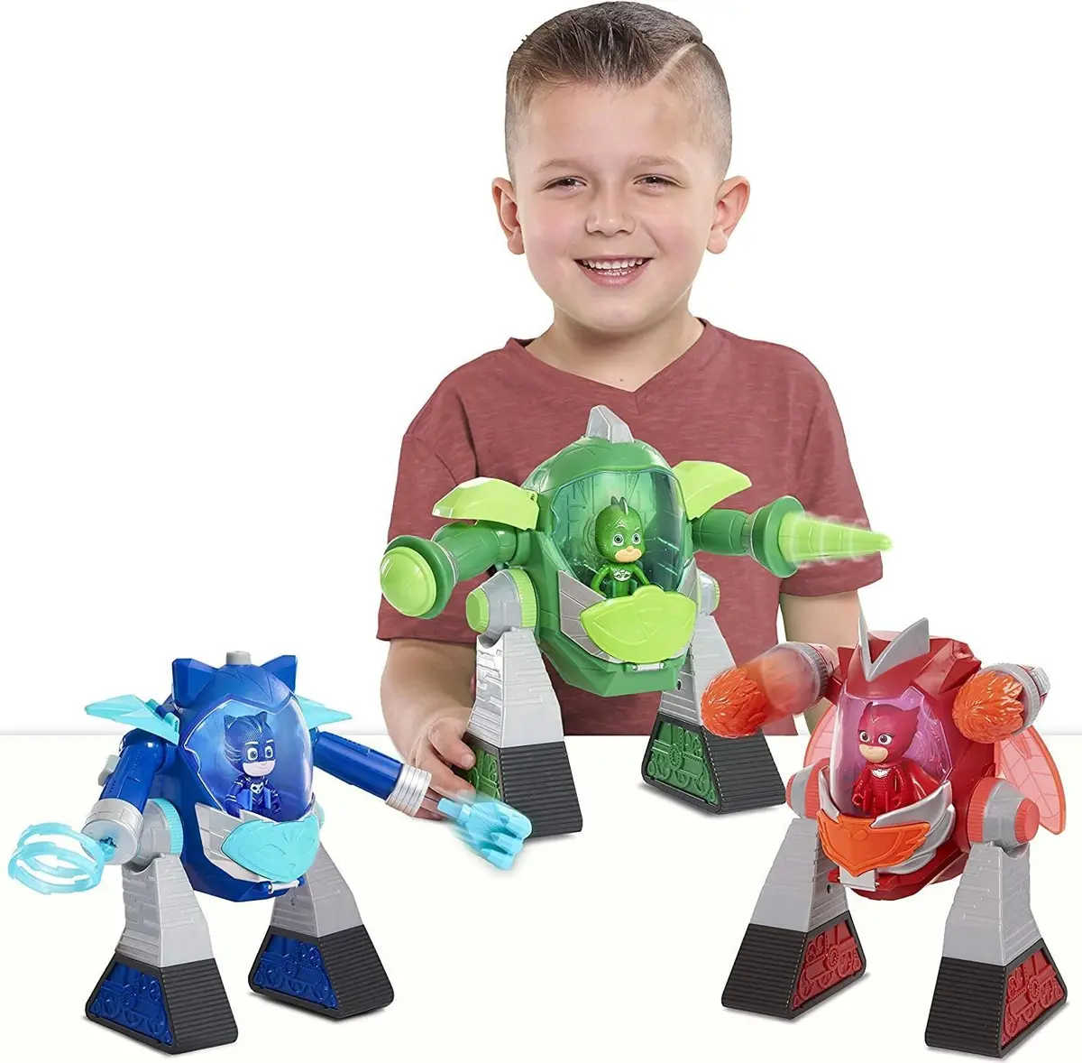 Pj Masks Turbo Mover Vehicle - Gekko 2