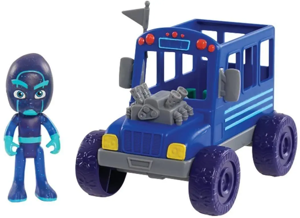 Pj Masks Vehicle & Figure - Night Ninja Bus Assortment Cars 1