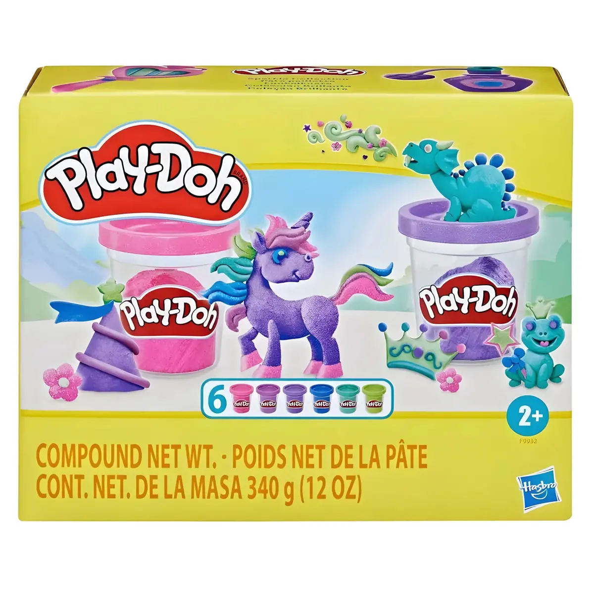Play-Doh 6 Pack Sparkle Collection 1