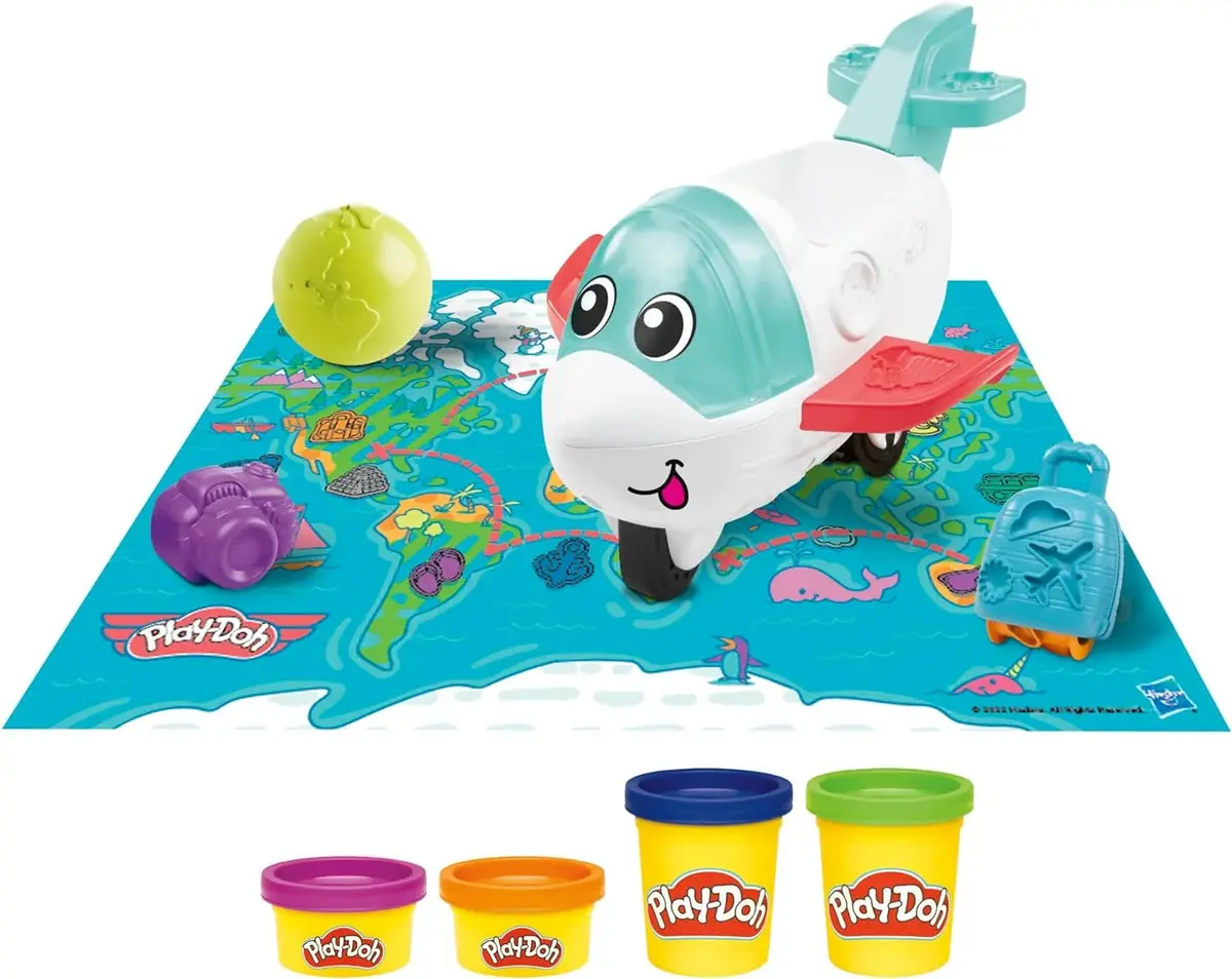 Play-Doh - My First Explorer Aeroplane 1