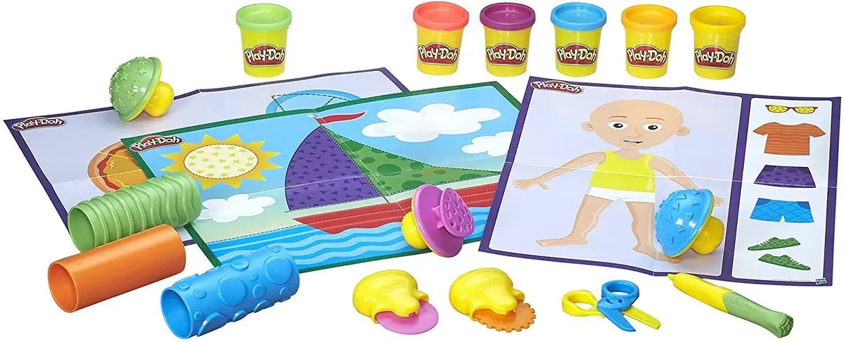 Play-Doh Shape & Learn 1