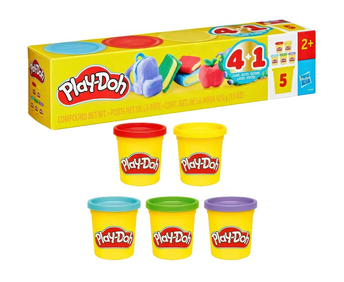 Play-Doh Back To School 5-Pack 1